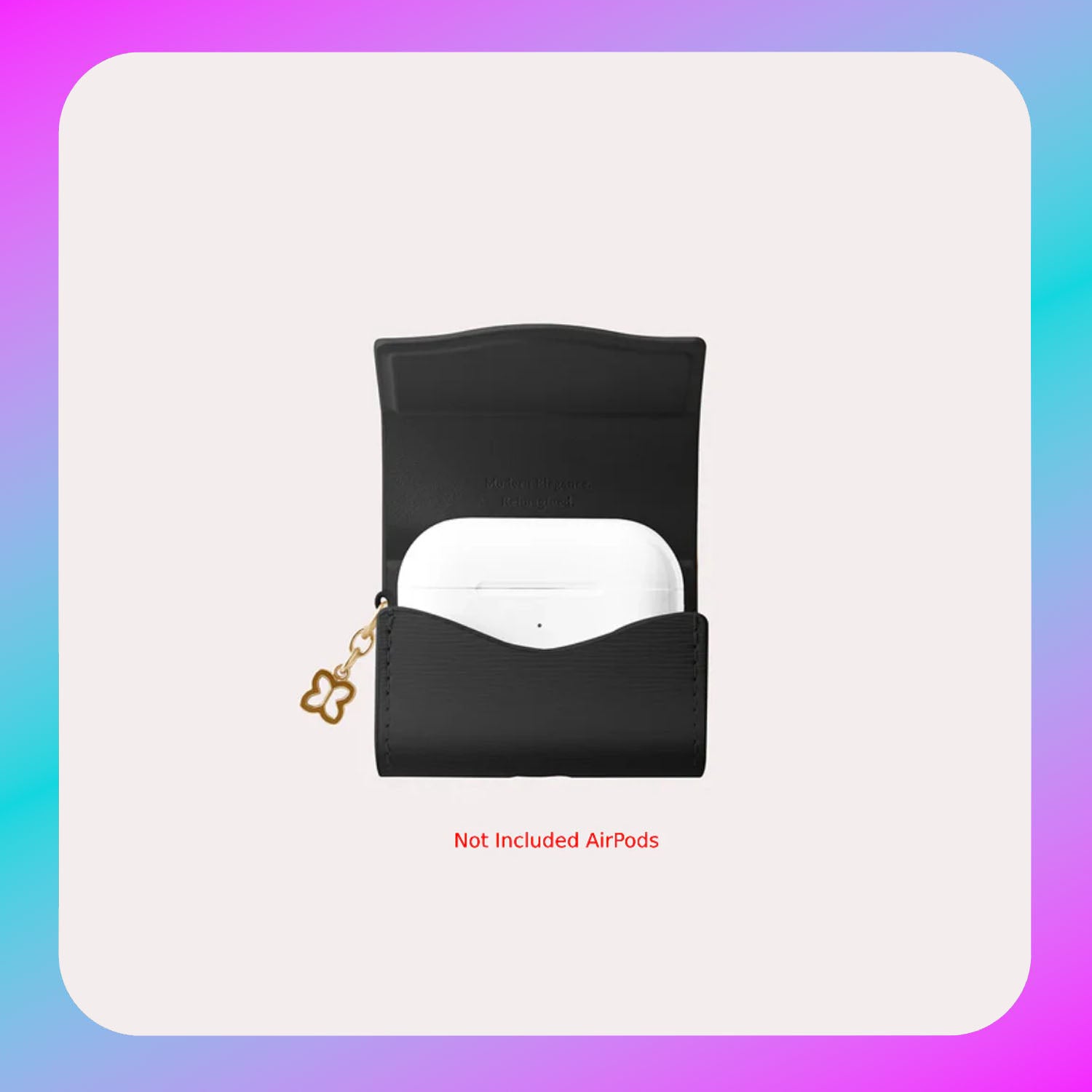 Coehl Mirelle Wallet AirPods Case Main image