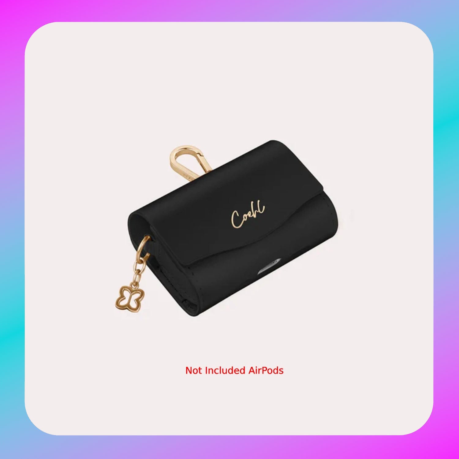 Coehl Mirelle Wallet AirPods Case