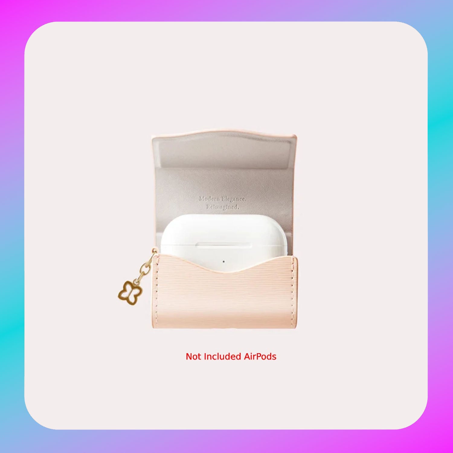 Coehl Mirelle Wallet AirPods Case