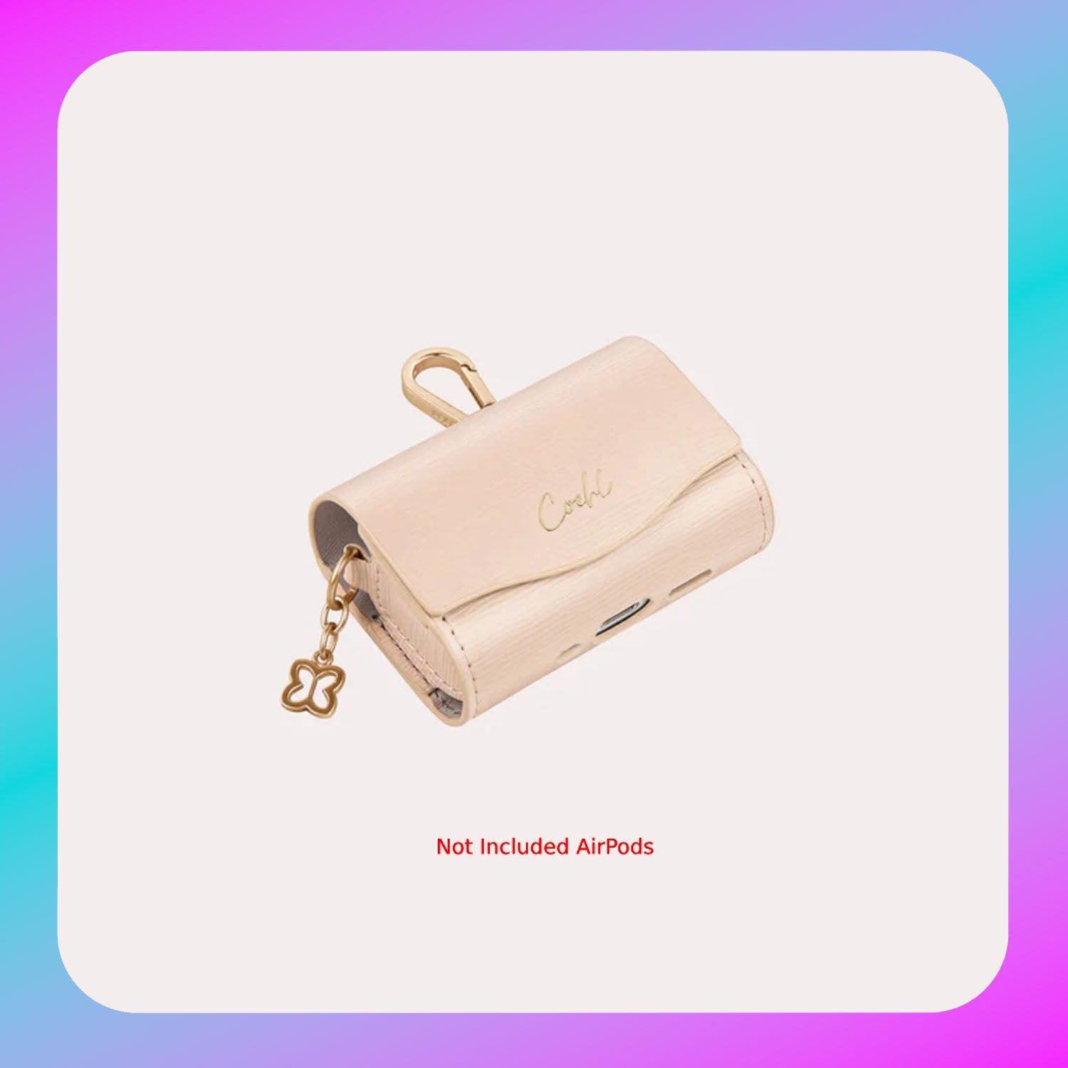 Coehl Mirelle Wallet AirPods Case