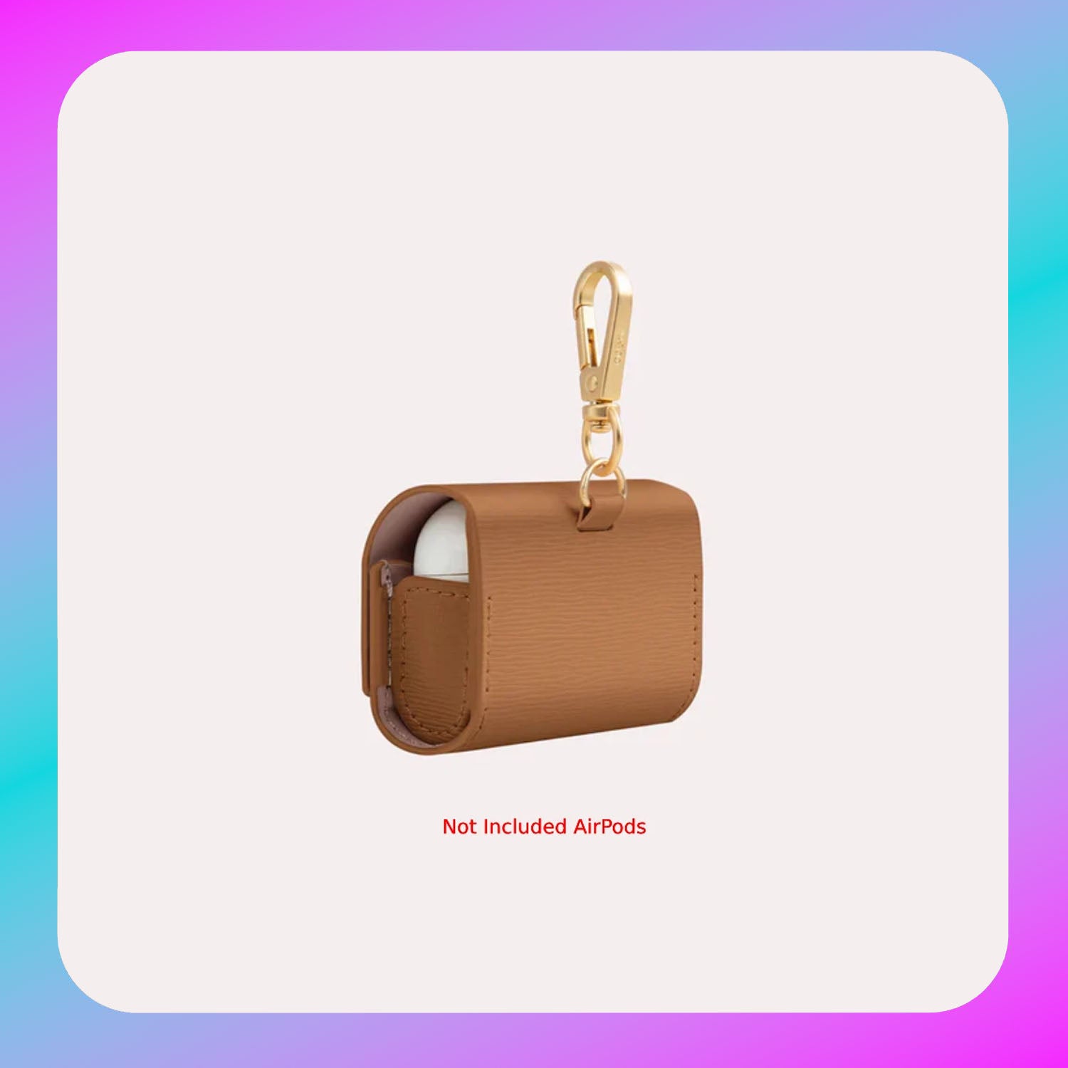 Coehl Mirelle Wallet AirPods Case