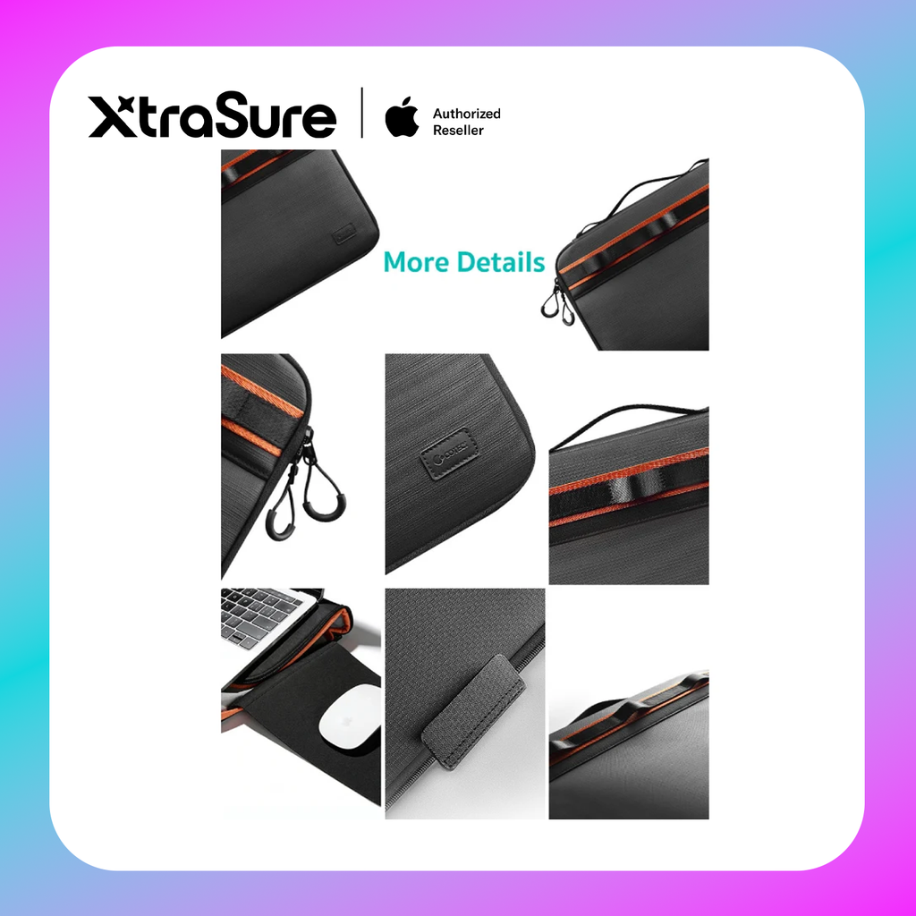COTECi multi-function stand mouse pad computer bag