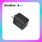 Choetech PD 35W GaN Dual Type-C Display Wall Charger (PD6051) Black