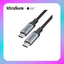 Choetech PD100W USB-C to USB-C Nylon Cable 1.8m (XCC-1002) Gray