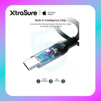 Choetech PD100W USB-C to USB-C Nylon Cable 1.8m (XCC-1002) Gray
