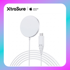 Choetech 15W Removable Wireless Magenetic Charger for iPhone (T518-F) White