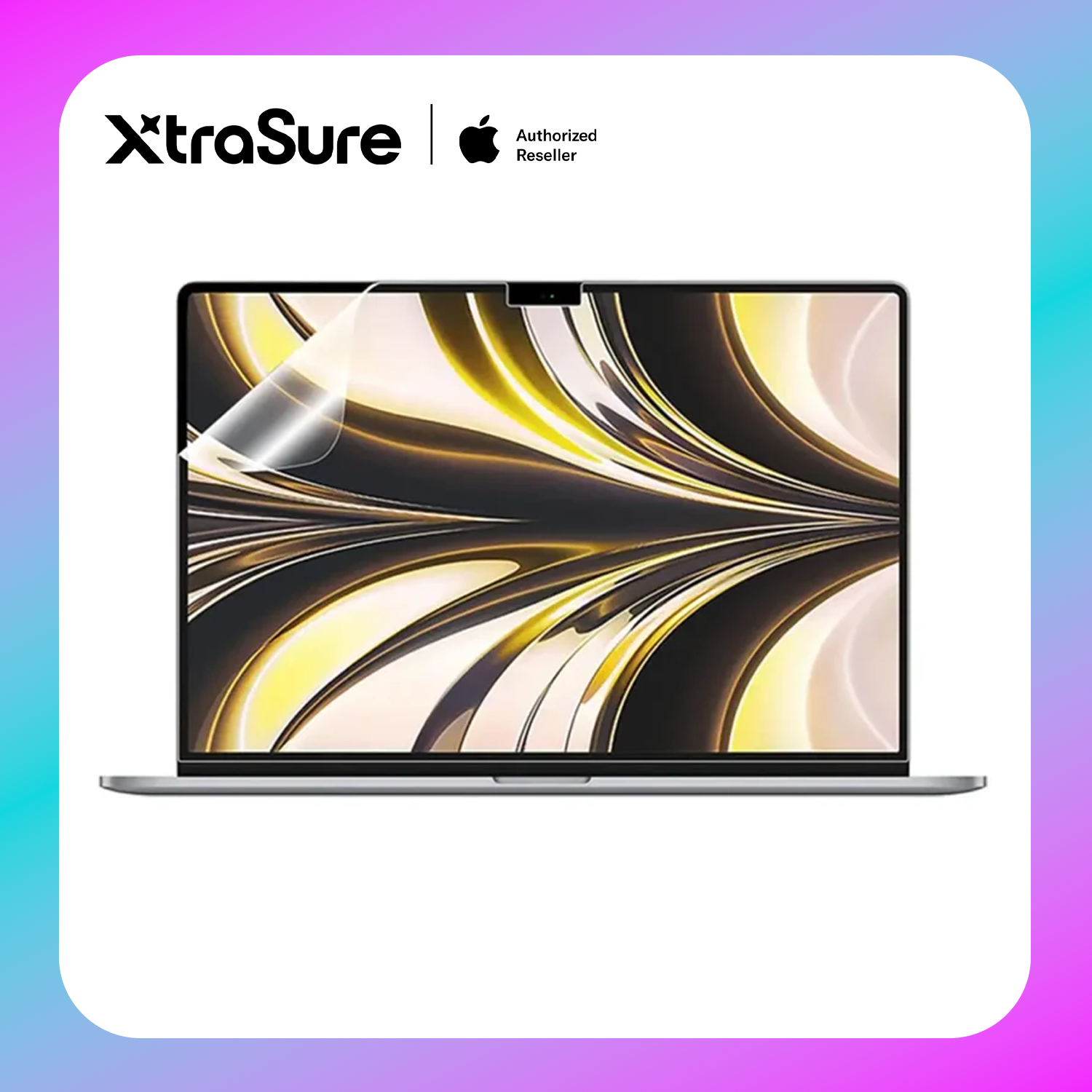COTECi MacBook Screen Protector for MB Air 13" (2026-2022 M5/M4/M3/M2) Transparent