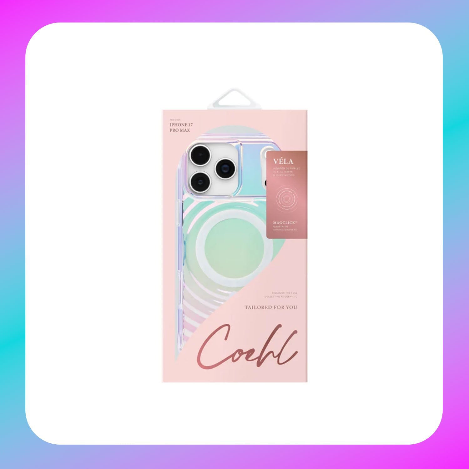 Coehl Vela Magsafe Case for iPhone