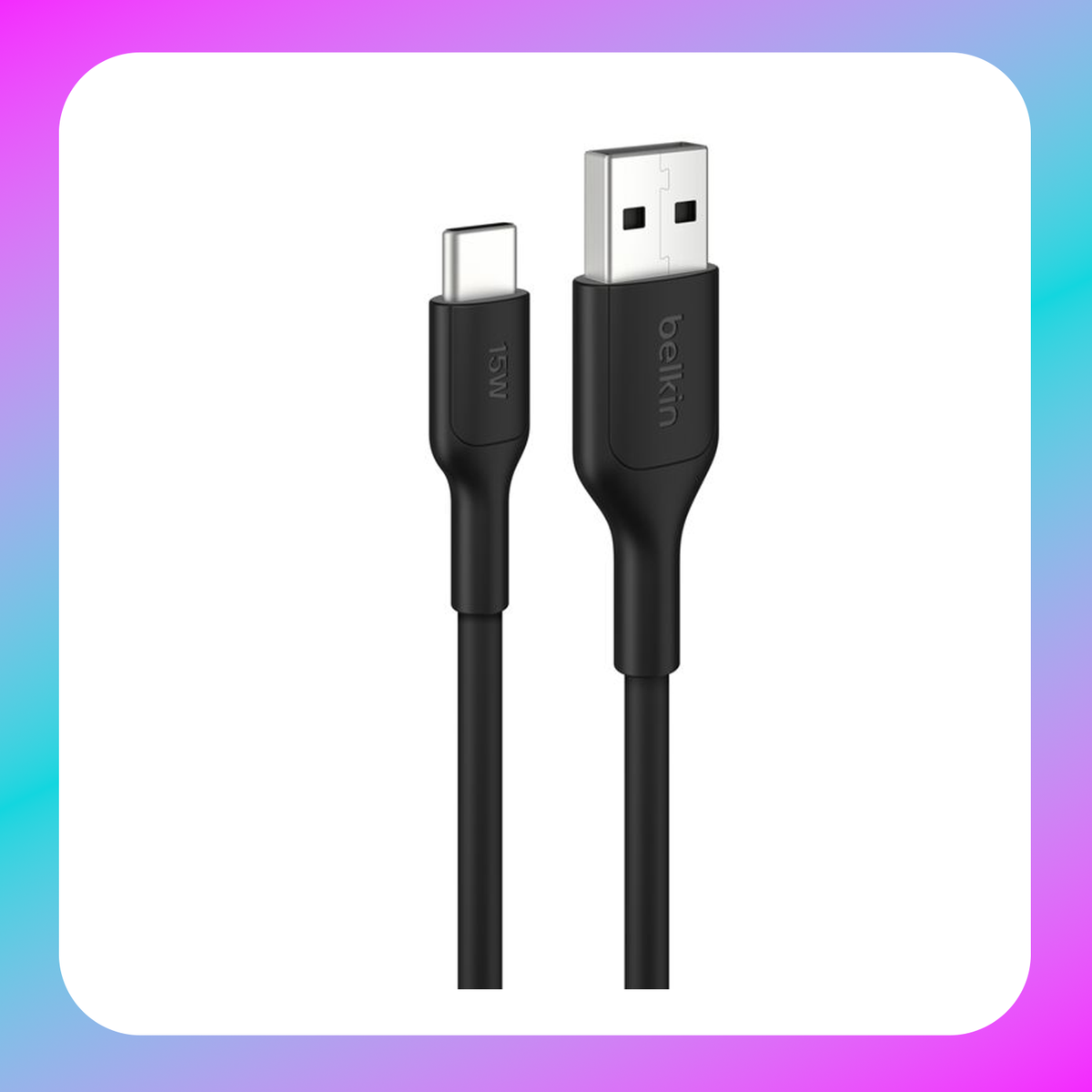 Belkin Boost Charge USB-A to USB-C Cable Main image