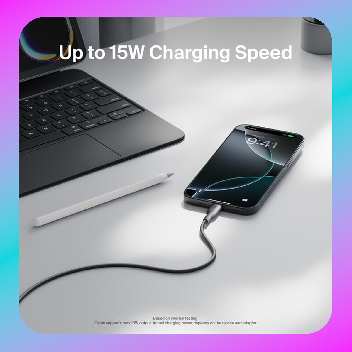 Belkin Boost Charge USB-A to USB-C Cable