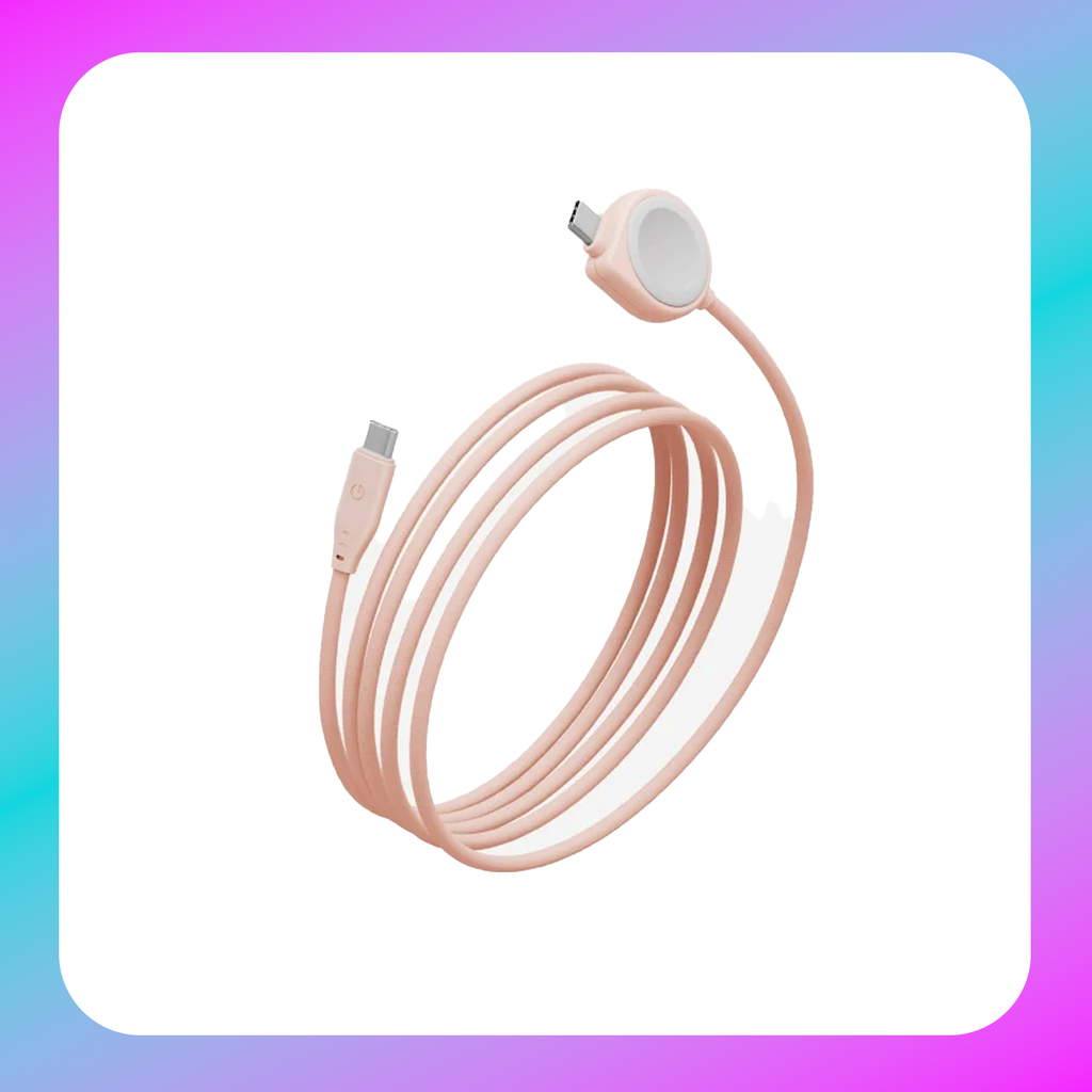 Energea Flow Duo 2 in 1 Apple watch & C to C Cable 1.5m