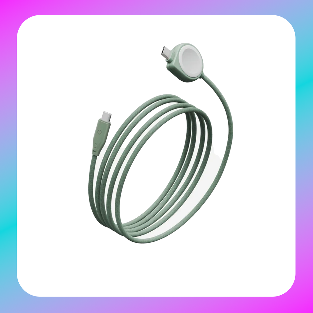 Energea Flow Duo 2 in 1 Apple watch & C to C Cable 1.5m