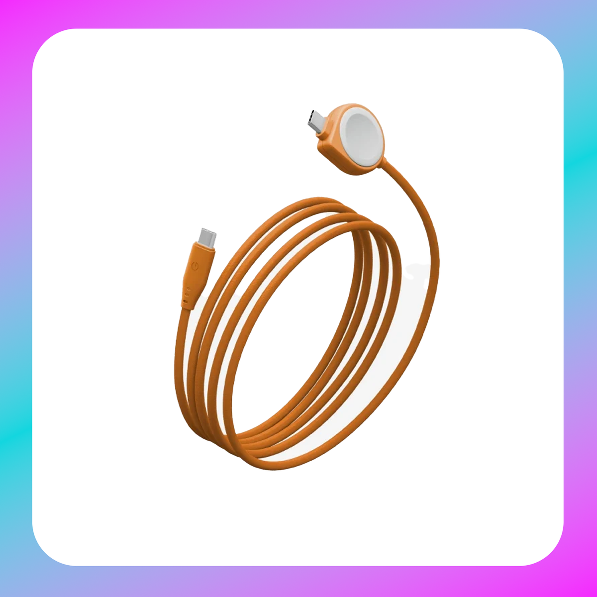 Energea Flow Duo 2 in 1 Apple watch & C to C Cable 1.5m