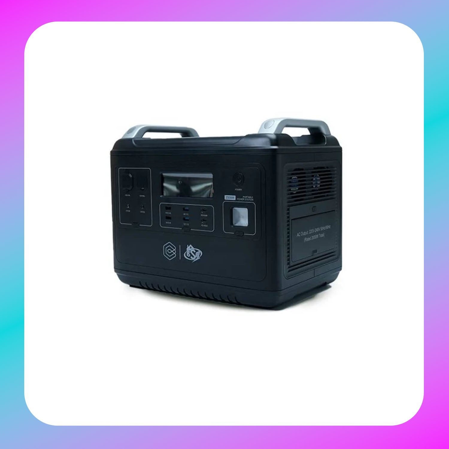 Super Seven Stars MS20-01-2000W / 2048 Wh Portable Power Station