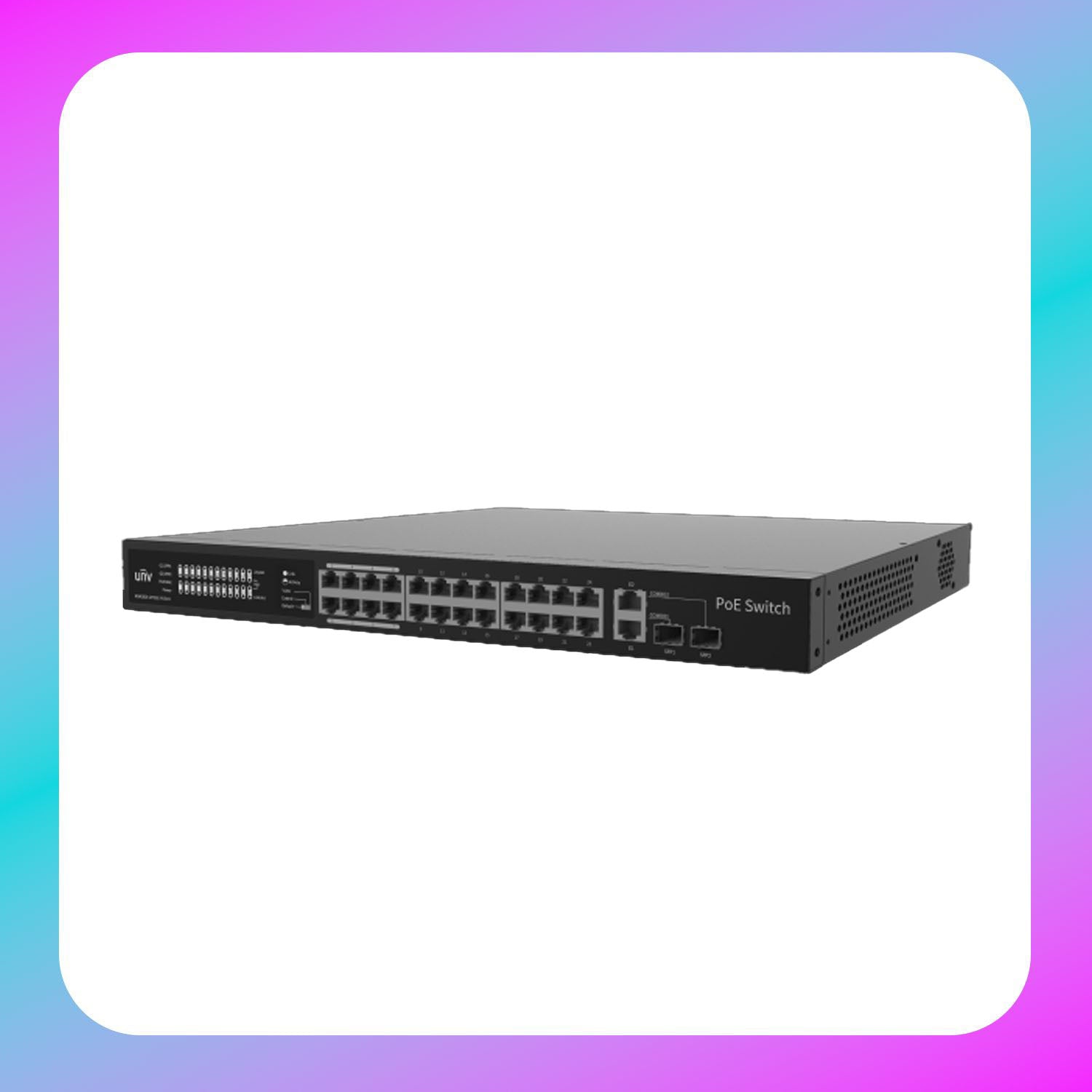 UNV Unmanaged Ethernet Switch(PoE) Main image