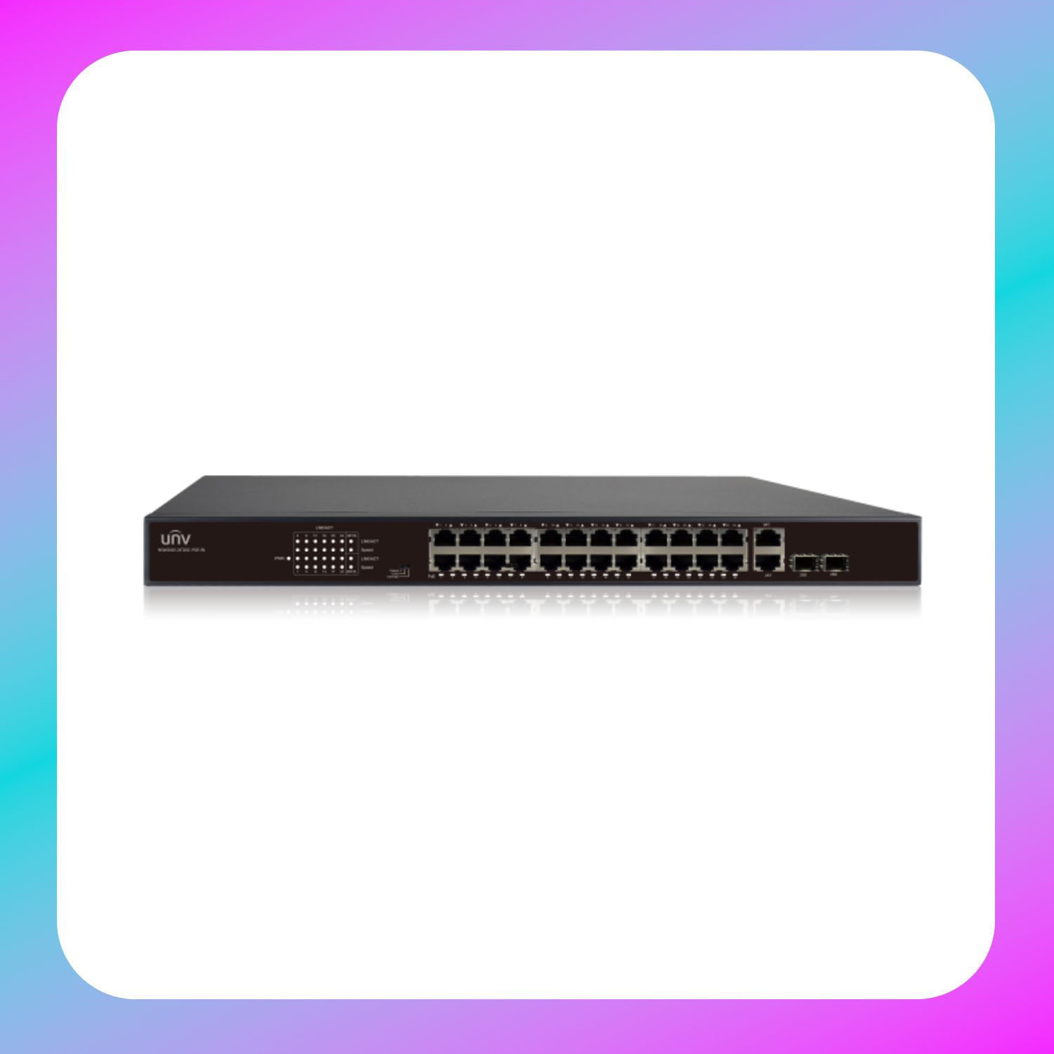 UNV Unmanaged Ethernet Switch(PoE) Secondary image