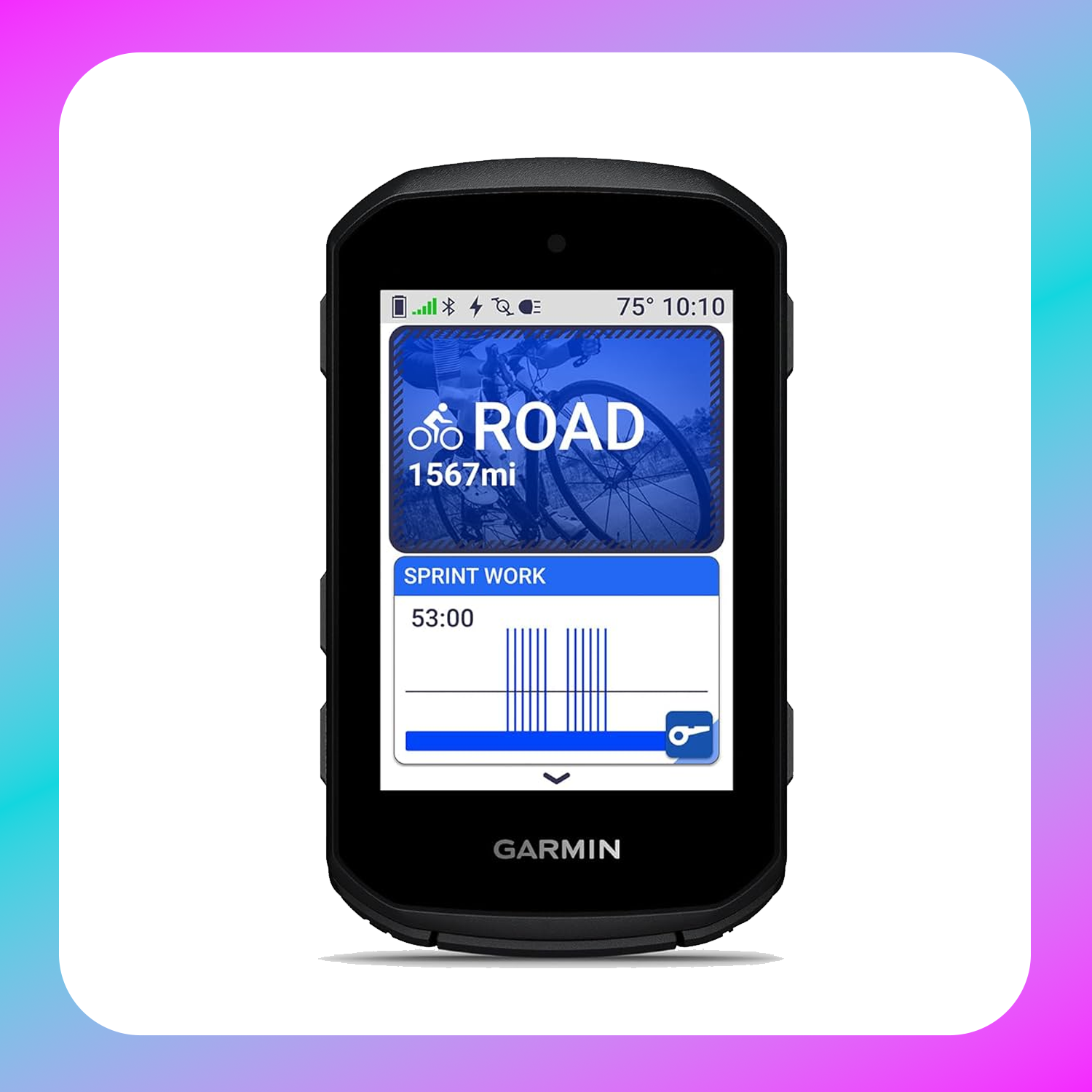 Garmin Edge 550 - Compact GPS Cycling Computer Main image