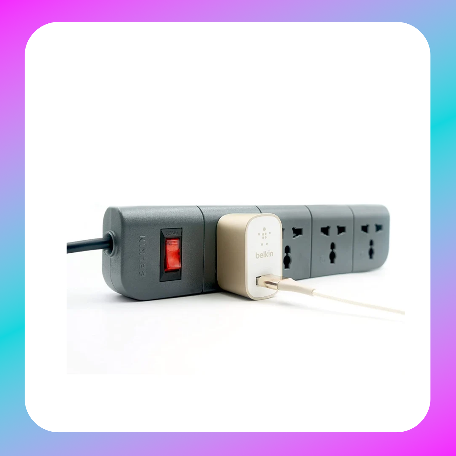 Belkin Surge Protector (4 Way) Secondary image