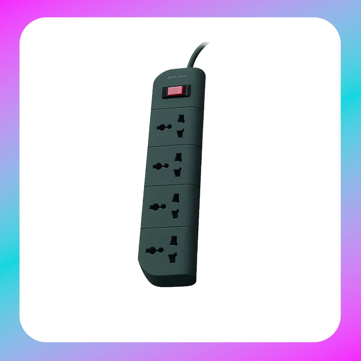 Belkin Surge Protector (4 Way) Main image