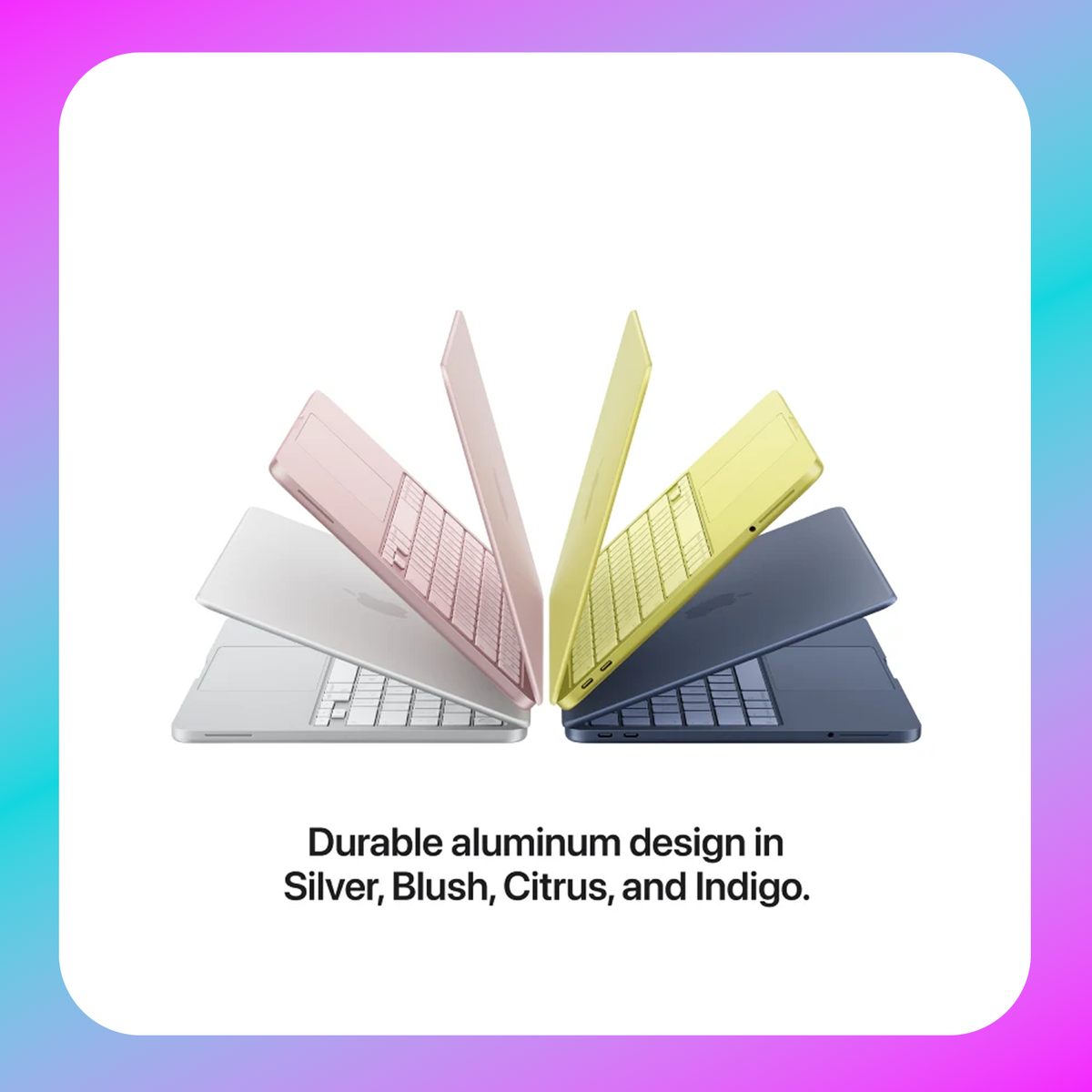 Apple MacBook Neo 13" (A18 Pro/8GB/512GB) Main image
