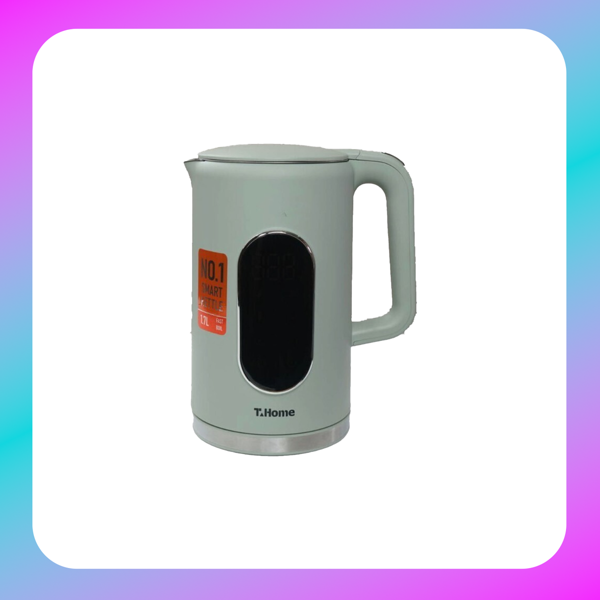 T-Home Electric Kettle TH-KT8723GF(Green) Main image