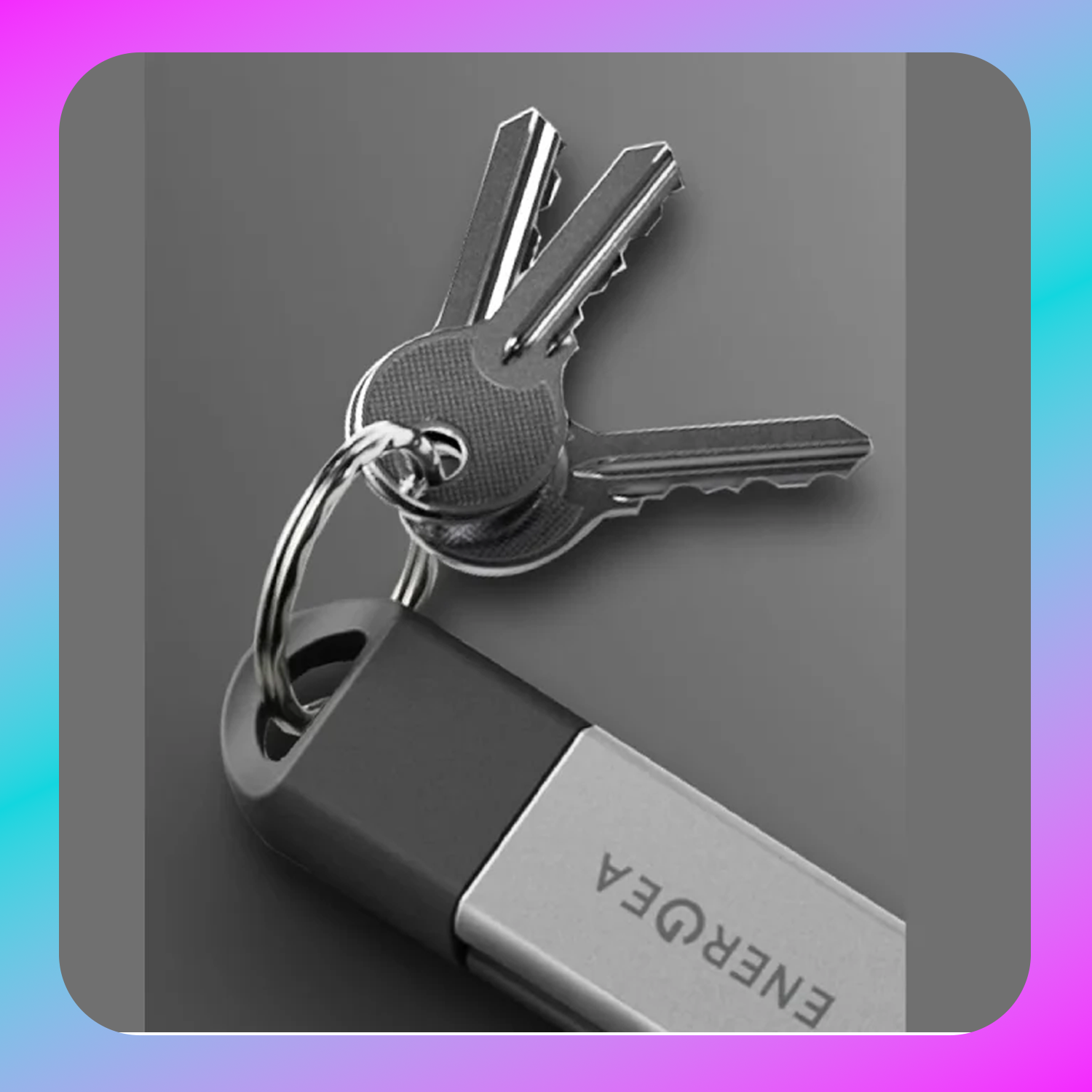 Energea Sheath Key 2 in 1 USB-C to USB-A Cable 15cm Secondary image