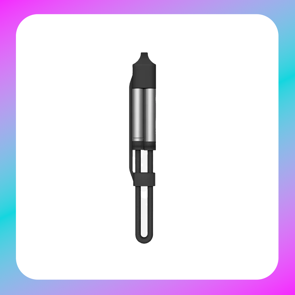 Energea Sheath Key 2 in 1 USB-C to USB-A Cable 15cm
