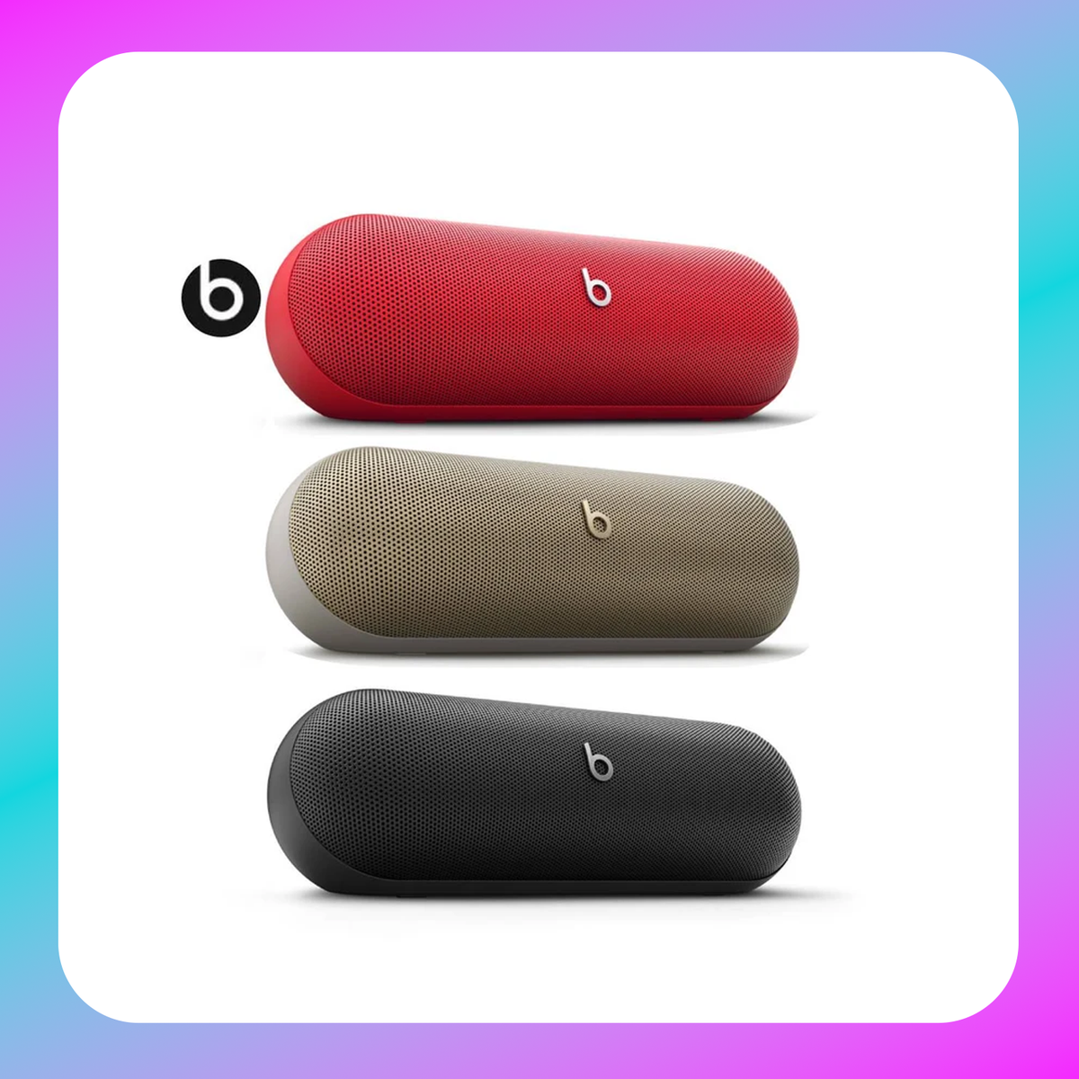 Beats Pill Wireless Speaker Main image