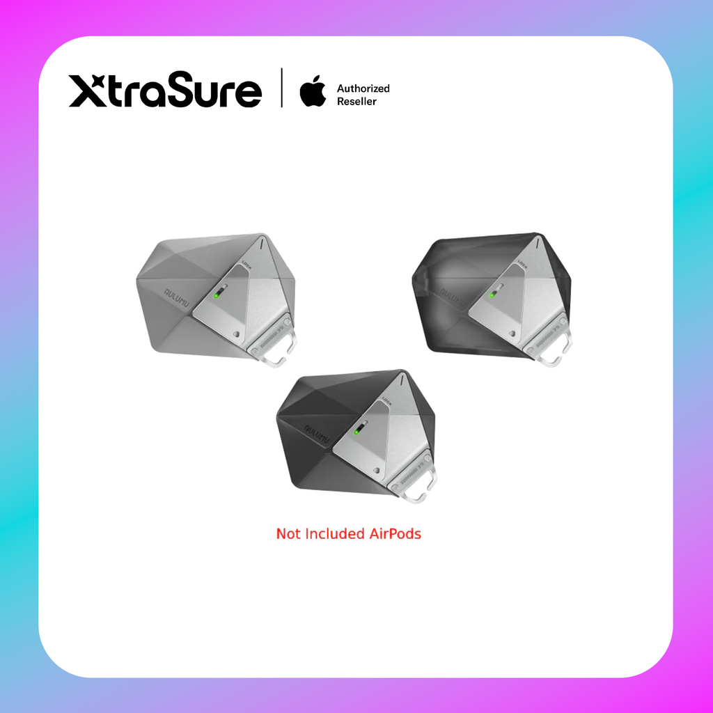 AULUMU A39 Geometric Case for AirPods Pro 3