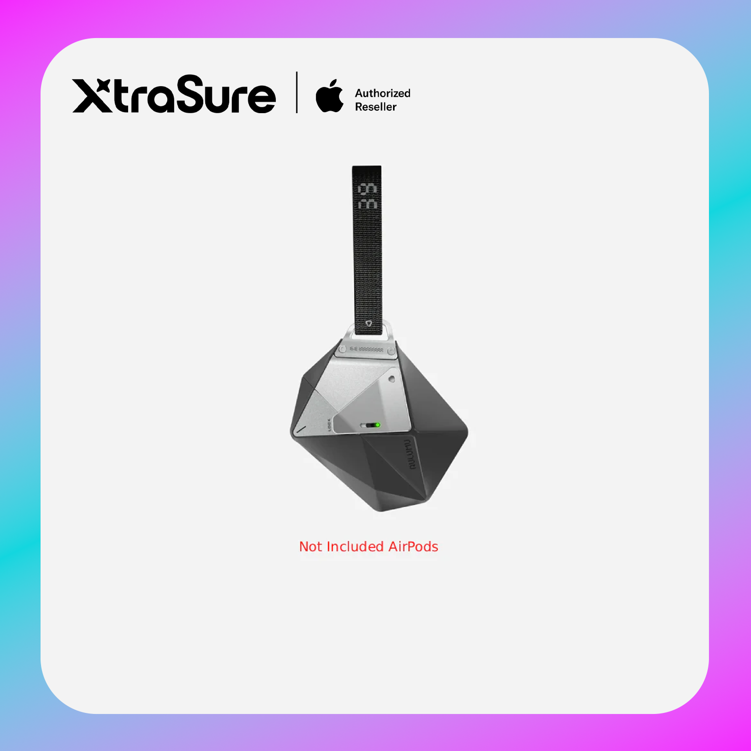 AULUMU A39 Geometric Case for AirPods Pro 3