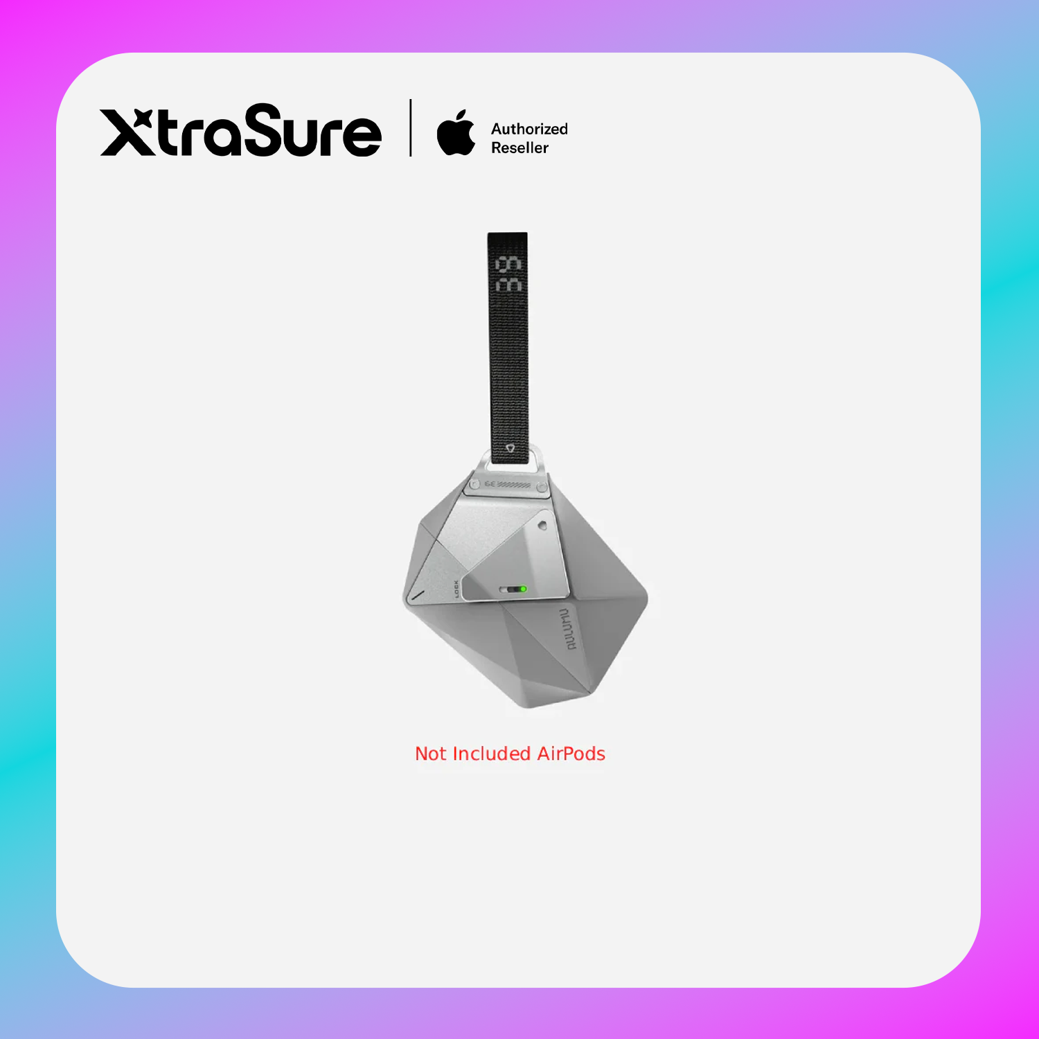 AULUMU A39 Geometric Case for AirPods Pro 3