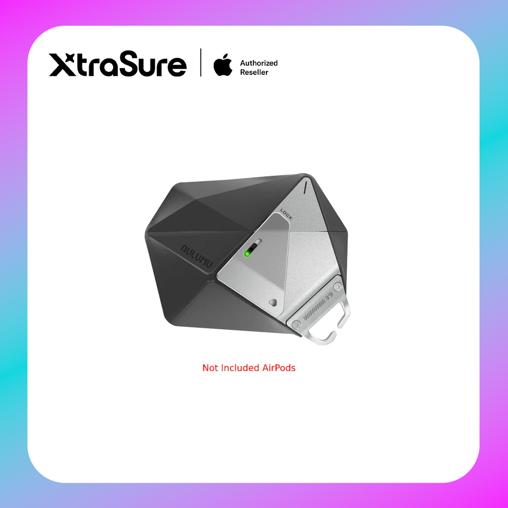 AULUMU A39 Geometric Case for AirPods Pro 3