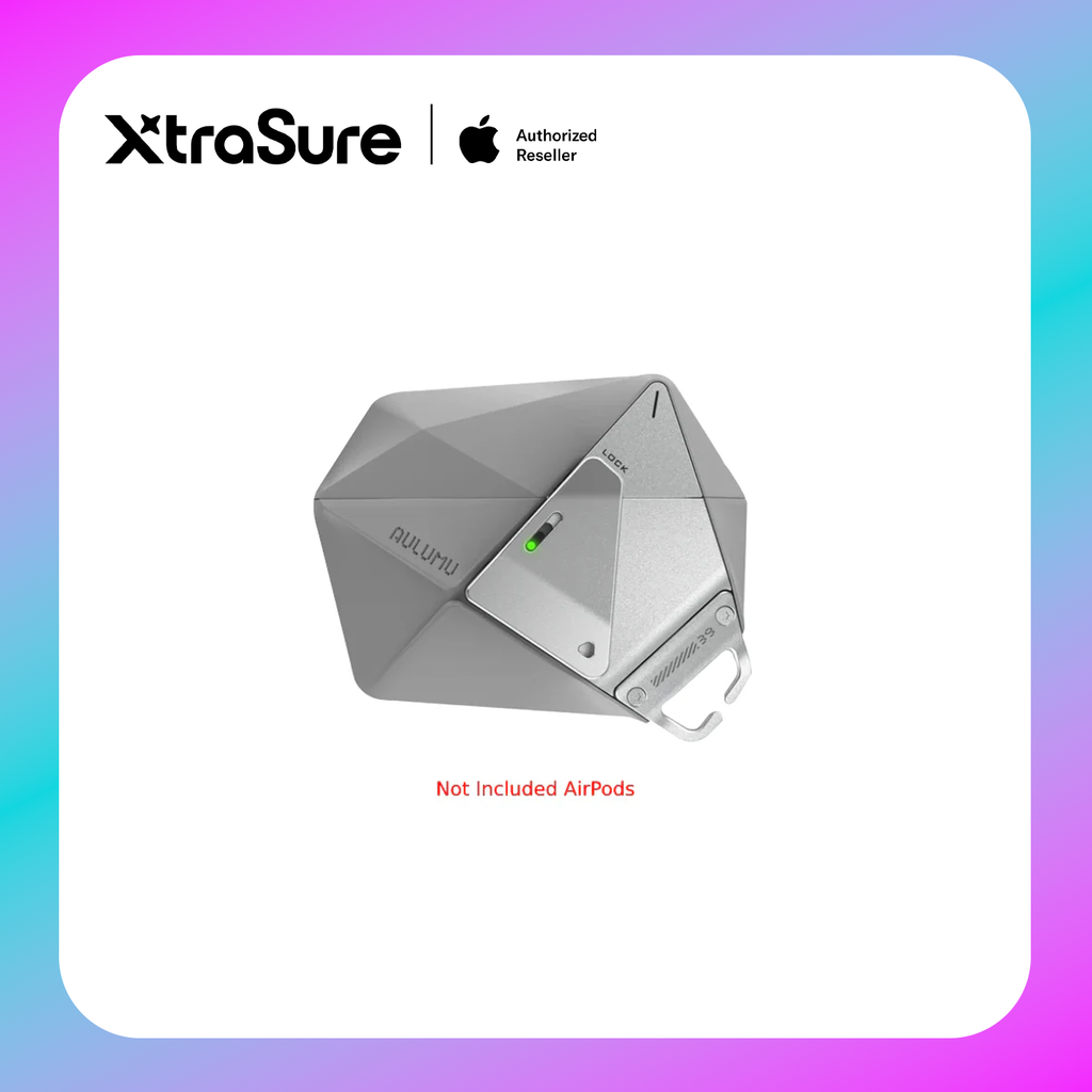 AULUMU A39 Geometric Case for AirPods Pro 3