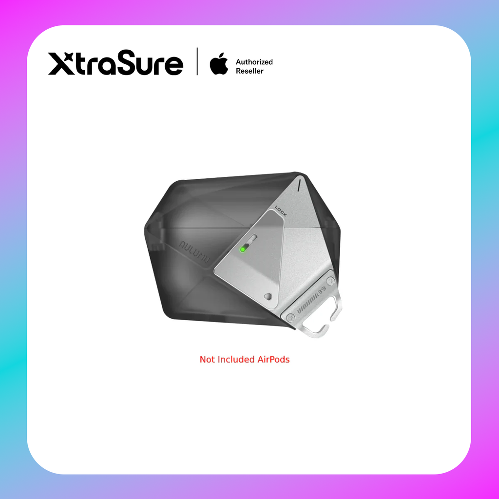 AULUMU A39 Geometric Case for AirPods Pro 3