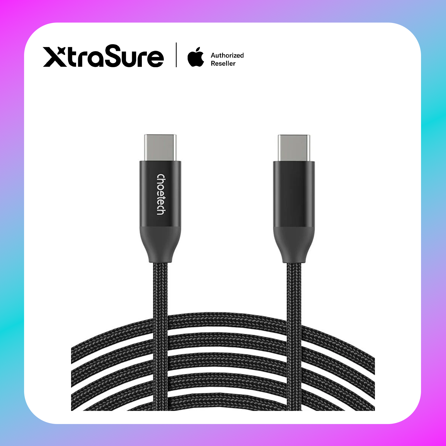 Choetech USB-C 3.1 to USB-C GEN 2 Cable (XCC-1007)