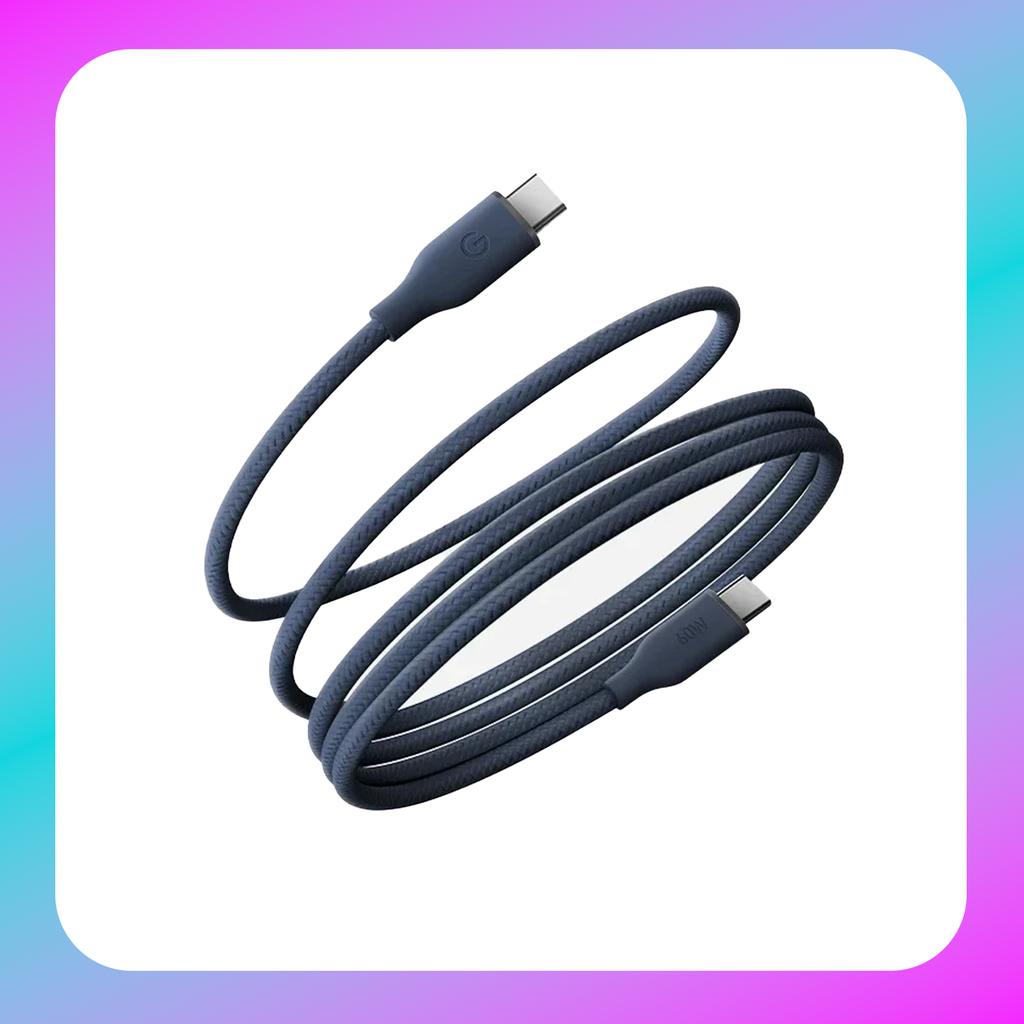 Energea Helix 60 USB-C to USB-C Magnetic Cable 1.5m