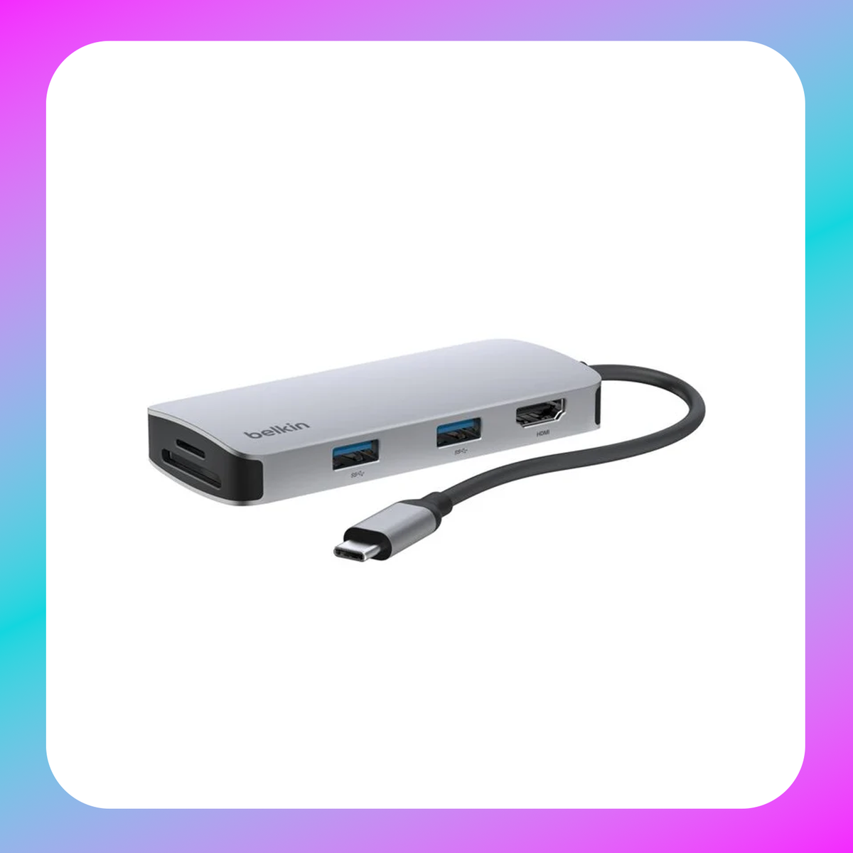 Belkin USB-C Multiport Hub (5 in 1) Main image