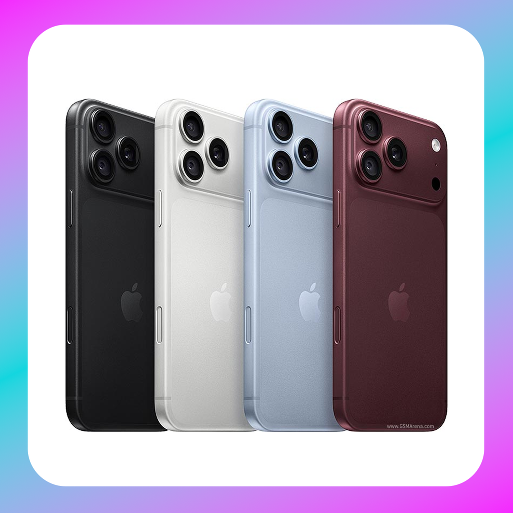 iPhone 18 Pro Max 512GB (eSim + Physical Sim)
