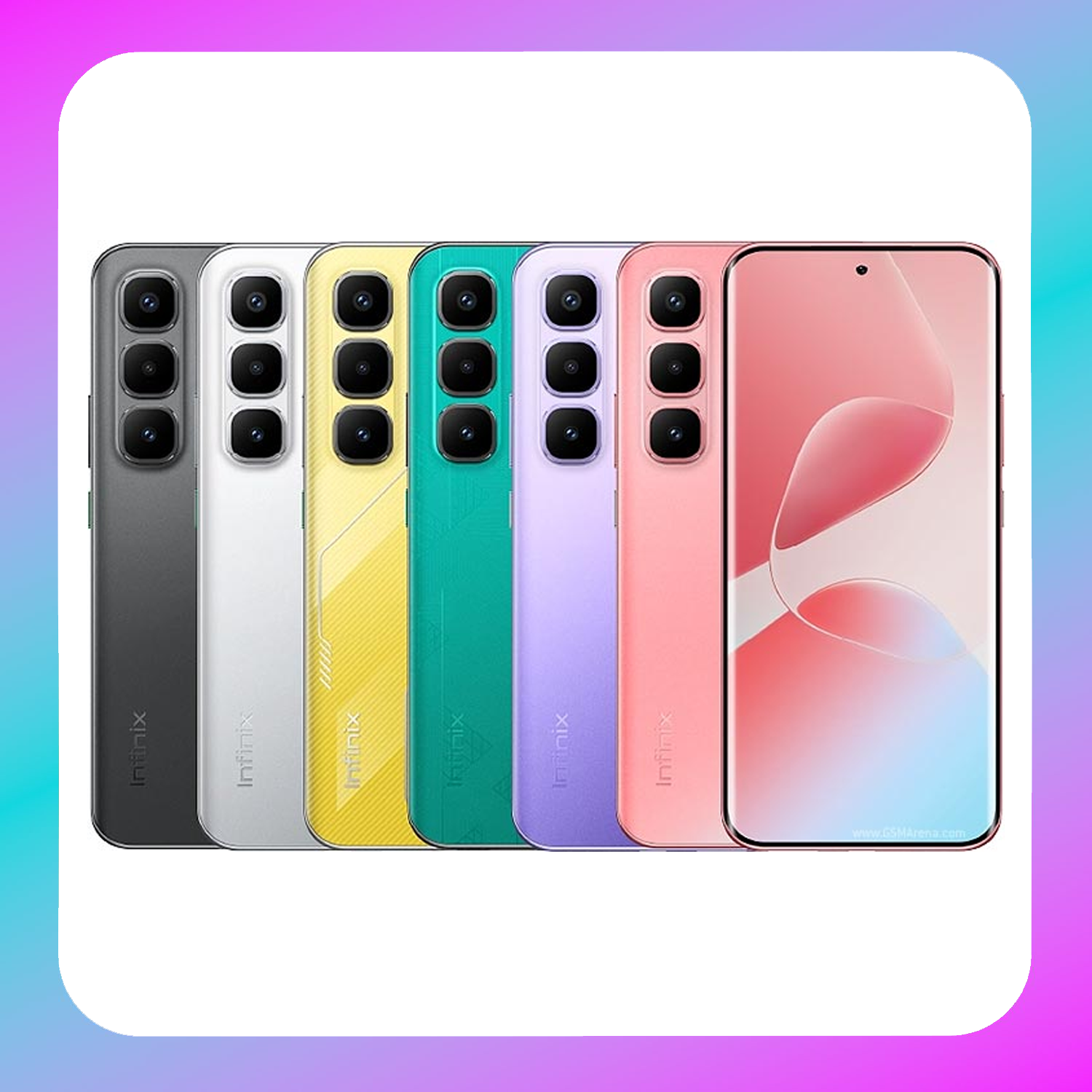 Infinix Hot 60 Pro Plus (8+128) Main image