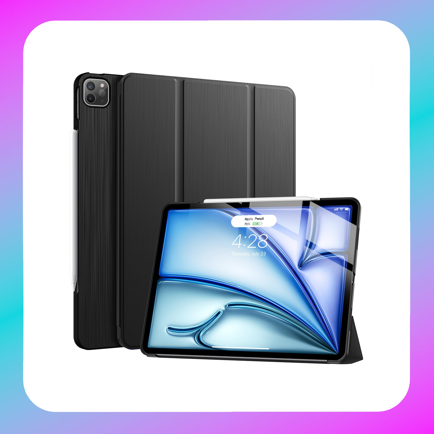 ipad Pro 12.9 / Air 13 (2024) Bookcover