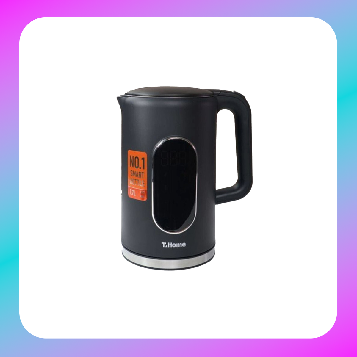 T-Home Electric Kettle TH-KT8723GF(Black) Main image