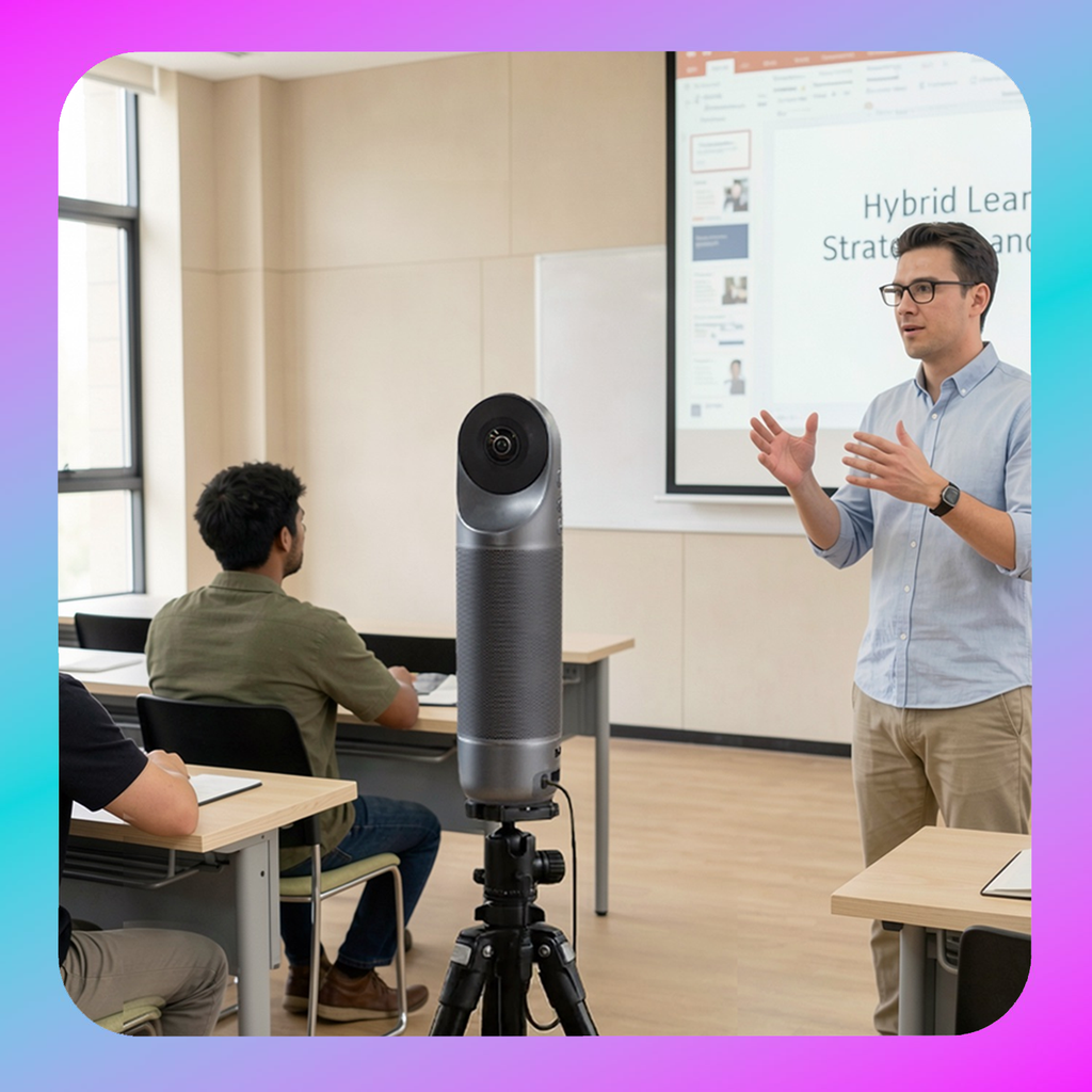 KANDAO Meeting Pro 2 All-in-one Video Conference Camera