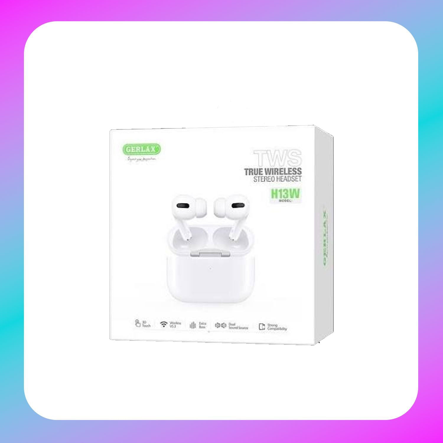 GERLAX H13 Pro Earbuds Secondary image
