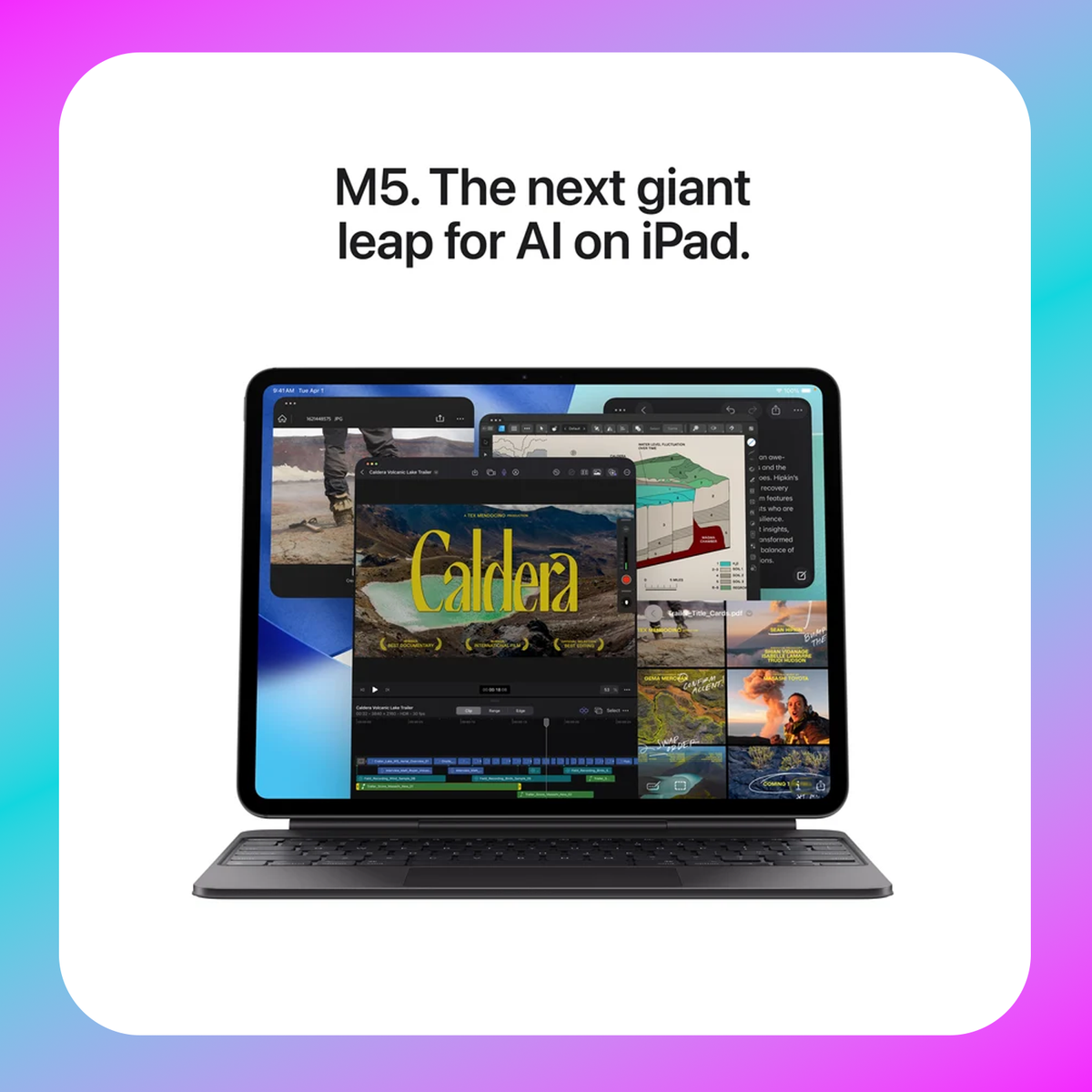 M5 iPad Pro 11" 1TB