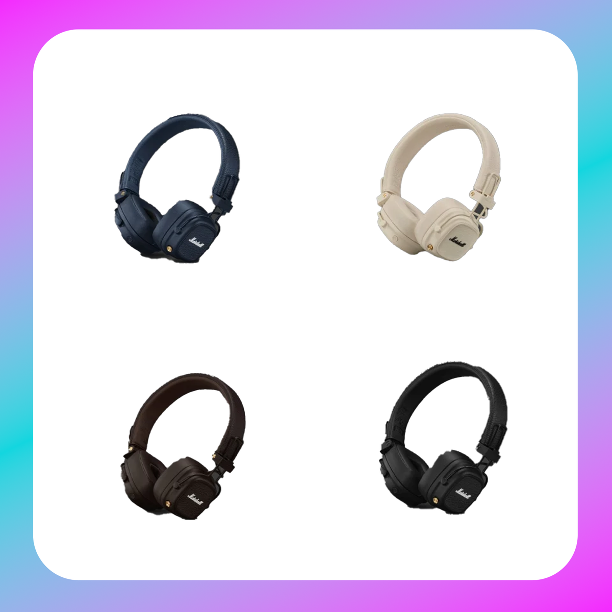 Marshall Major V Bluetooth Headphone Main image