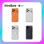MagEasy Bright M Never Yellowing Shockproof Clear Case for iPhone 17 Pro Max