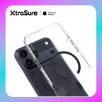 MagEasy Bright M Never Yellowing Shockproof Clear Case for iPhone 17 Pro Max