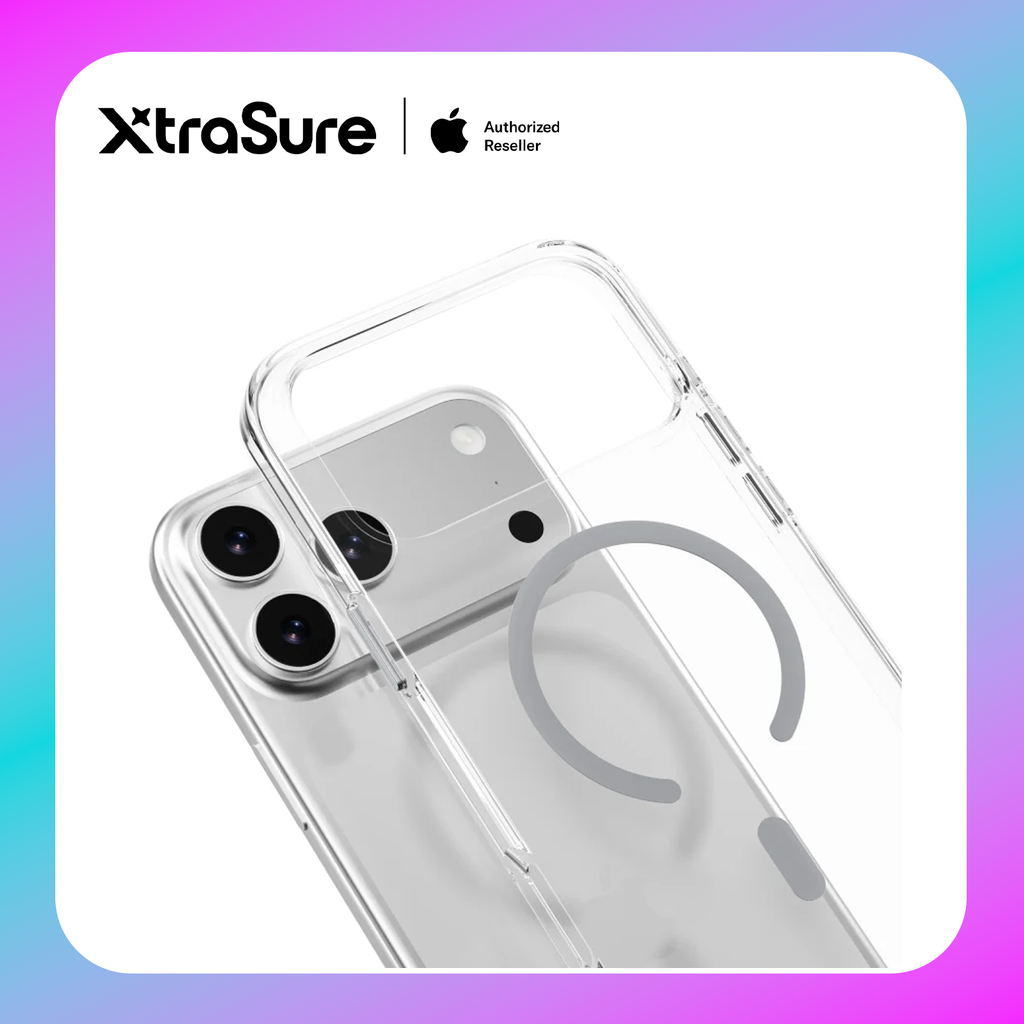 MagEasy Bright M Never Yellowing Shockproof Clear Case for iPhone 17 Pro Max