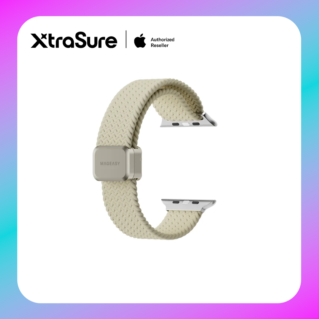MagEasy Braided Nylon Magnetic Apple Watch Loop (40/41/42mm)