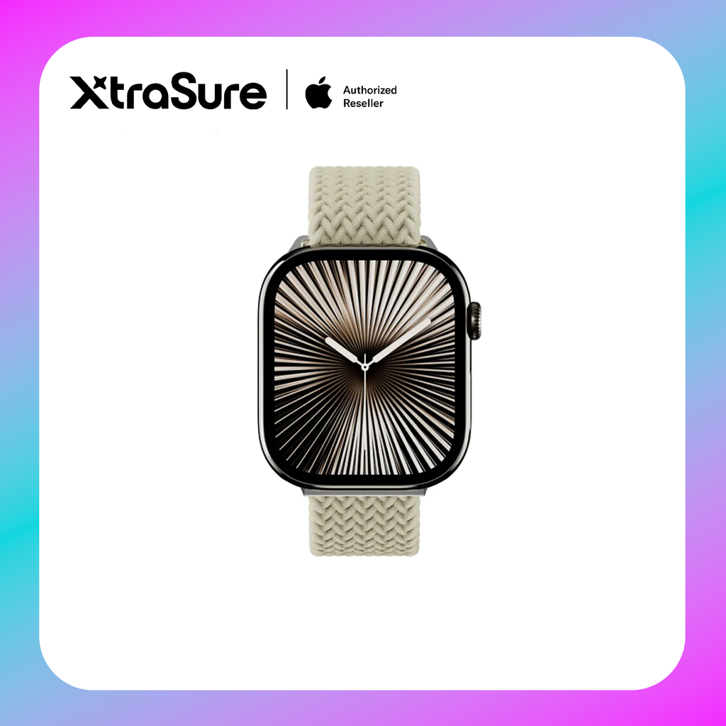 MagEasy Braided Nylon Magnetic Apple Watch Loop (40/41/42mm)